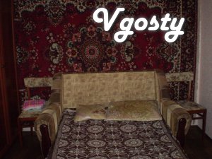 Cozy 1 komn.kv. Caravan in the mall - Apartments for daily rent from owners - Vgosty