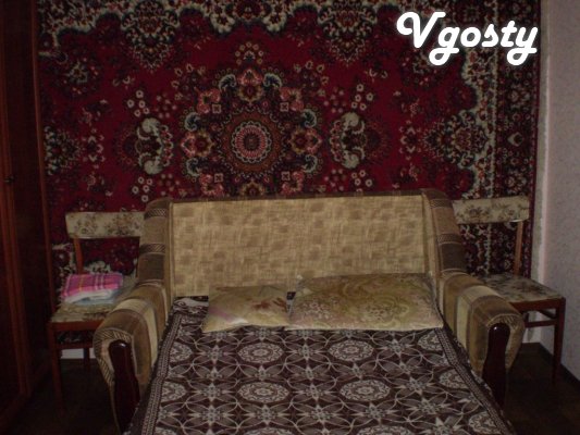 Cozy 1 komn.kv. Caravan in the mall - Apartments for daily rent from owners - Vgosty