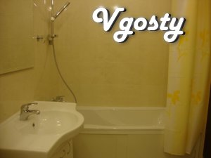 Luxurious 2-room. apartment Center - Apartments for daily rent from owners - Vgosty