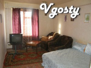 Квартира на Гагаріна подобово, почасово - Квартири подобово без посередників - Vgosty