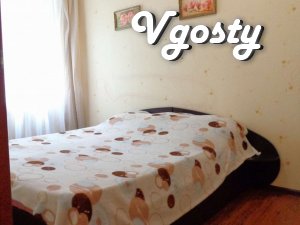 w / train station - the center, 5 minutes to Karl Marx, Wi-Fi, satelli - Apartments for daily rent from owners - Vgosty