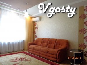 Win-4, design repair, Wi-Fi - Apartments for daily rent from owners - Vgosty