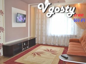 Win-4, design repair, Wi-Fi - Apartments for daily rent from owners - Vgosty