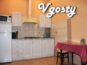 Center, Korolenko - Apartments for daily rent from owners - Vgosty