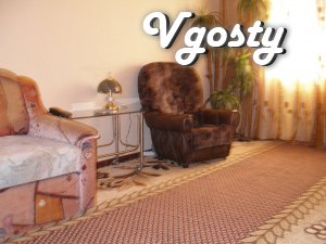 2 apartments for rent in the center - Apartments for daily rent from owners - Vgosty