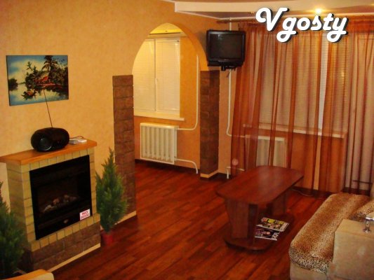 Luxury apartment in Dnepropetrovsk! - Apartments for daily rent from owners - Vgosty