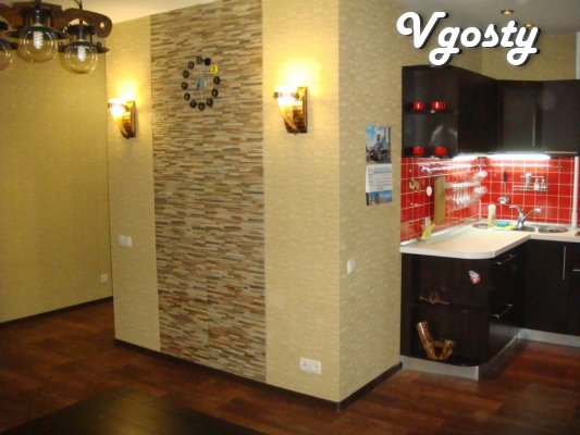 Best apartment in Dnepropterovske! - Apartments for daily rent from owners - Vgosty