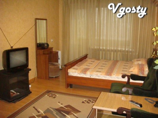 Apartment - comfortable rest. Dnepropetrovsk - Apartments for daily rent from owners - Vgosty