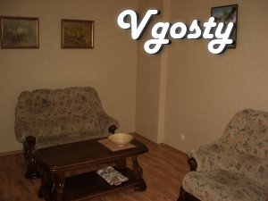 One bedroom apartment near the Ozerki - Apartments for daily rent from owners - Vgosty