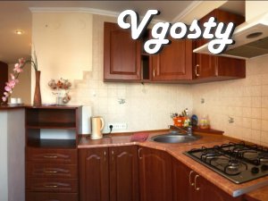 center of Dnepropetrovsk, the Internet - Apartments for daily rent from owners - Vgosty