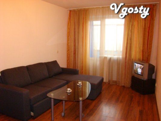 The apartment is located near the stadium "Meteor". - Apartments for daily rent from owners - Vgosty