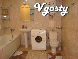 A spacious studio apartment (65kv.m) in the elite district of the city - Apartments for daily rent from owners - Vgosty