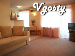 Spacious one bedroom apartment - studio in the city center - Apartments for daily rent from owners - Vgosty