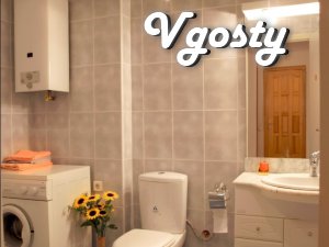 The apartment is located in the heart of Dnepropetrovsk, - Apartments for daily rent from owners - Vgosty