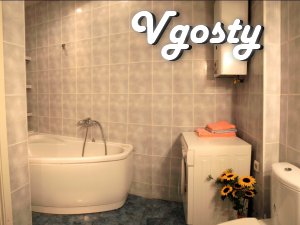 The apartment is located in the heart of Dnepropetrovsk, - Apartments for daily rent from owners - Vgosty