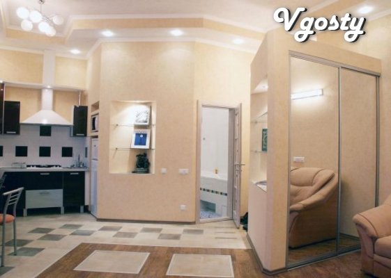 1- кімн . квартира- студія - Квартири подобово без посередників - Vgosty