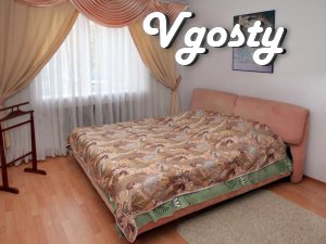 2 -bedroom . quarter . Studio with Insul . bedroom - Apartments for daily rent from owners - Vgosty