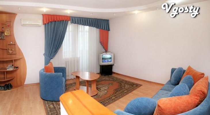 2 -bedroom . quarter . Studio with Insul . bedroom - Apartments for daily rent from owners - Vgosty