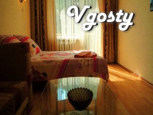 1-for apartment posutochno.ponedelno Dokumenty.Wi Fi. Air conditioning - Apartments for daily rent from owners - Vgosty