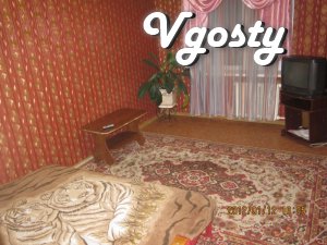 2 SHORT TO textile, OWN. - Apartments for daily rent from owners - Vgosty
