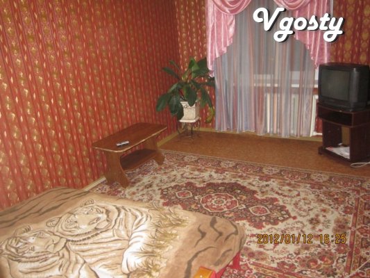 2 SHORT TO textile, OWN. - Apartments for daily rent from owners - Vgosty