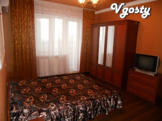 Rent apartments in Donetsk City - Apartments for daily rent from owners - Vgosty