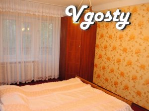 Rent an apartment for rent, city center, indoor p - Apartments for daily rent from owners - Vgosty