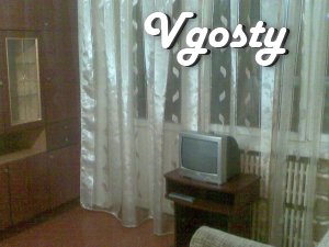 1k.kv Daily. Textile. Inexpensive. - Apartments for daily rent from owners - Vgosty