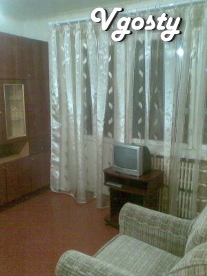 1k.kv Daily. Textile. Inexpensive. - Apartments for daily rent from owners - Vgosty