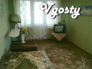 South, Park Shcherbakova - Apartments for daily rent from owners - Vgosty
