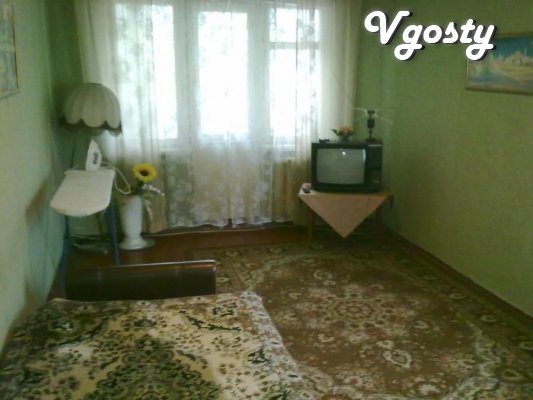 South, Park Shcherbakova - Apartments for daily rent from owners - Vgosty