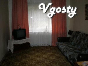 The apartment is a hospital Vishnevsky center. - Apartments for daily rent from owners - Vgosty