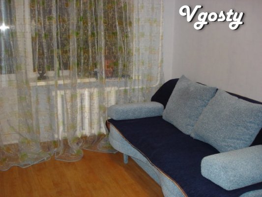 Двомісний 1-но кімнатний готельний номер в Донецьку в - Квартири подобово без посередників - Vgosty