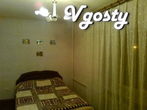 Rent 2k.kv. 300grn/sut. Daily. - Apartments for daily rent from owners - Vgosty