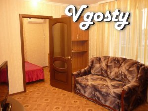 Rent 2 luxury apartments borough Donetsk City - Apartments for daily rent from owners - Vgosty