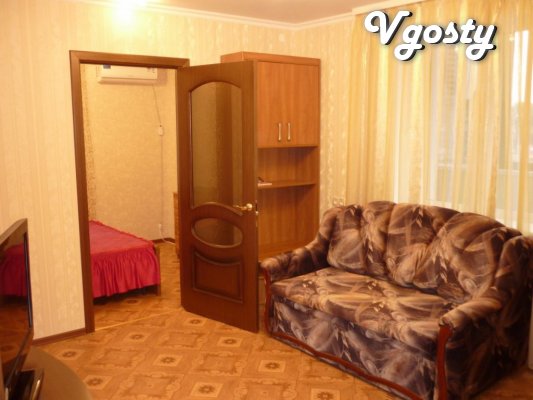 Rent 2 luxury apartments borough Donetsk City - Apartments for daily rent from owners - Vgosty