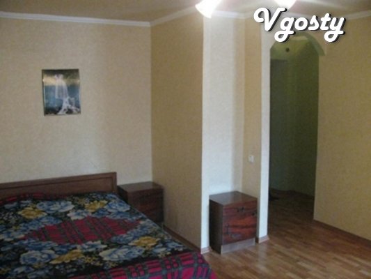 Квартира на Донецьк Сіті - Квартири подобово без посередників - Vgosty