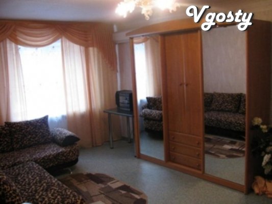 Cosy accommodation in the heart - Apartments for daily rent from owners - Vgosty