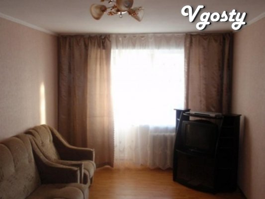 North, Miner's Square, Donetsk City. - Apartments for daily rent from owners - Vgosty