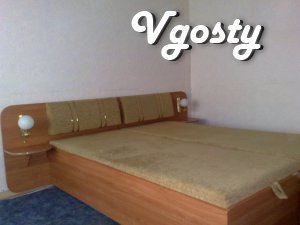 Apartments for a living - Apartments for daily rent from owners - Vgosty
