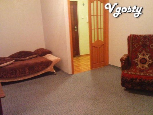 1 sq. m. Donetsk City. From 150 USD without intermediaries - Apartments for daily rent from owners - Vgosty