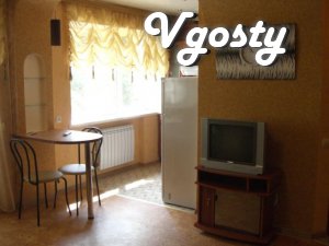 1 sq. m. Its studio facility from 190 UAH. - Apartments for daily rent from owners - Vgosty