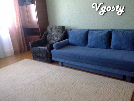 Donetsk apartments - Apartments for daily rent from owners - Vgosty