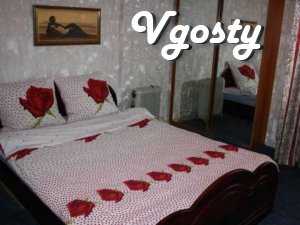 Rent a cozy apartment in the center, Lenin - Apartments for daily rent from owners - Vgosty