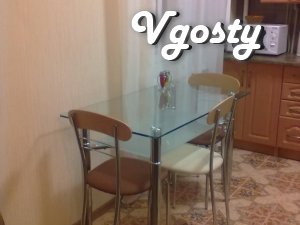 Apartment in the center of the city, with a new modern renovation . - Apartments for daily rent from owners - Vgosty