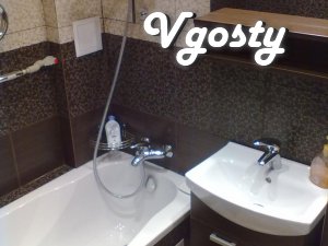 Luxurious apartment with a contemporary European style, in the center - Apartments for daily rent from owners - Vgosty