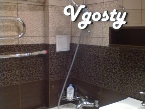 Luxurious apartment with a contemporary European style, in the center - Apartments for daily rent from owners - Vgosty