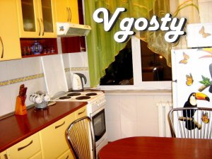 Cozy and clean apartment in the center - Apartments for daily rent from owners - Vgosty