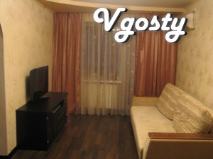 1-room apartment Gold Ring - Apartments for daily rent from owners - Vgosty