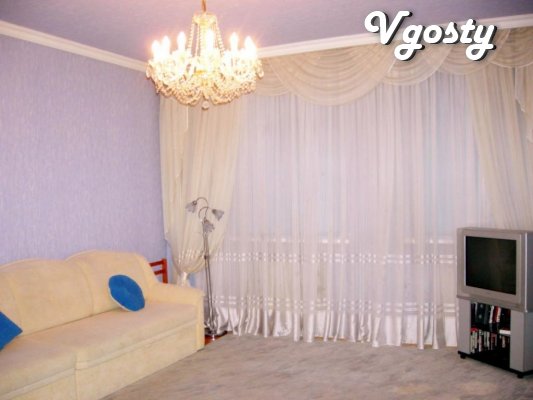 comfortable large apartment - Apartments for daily rent from owners - Vgosty
